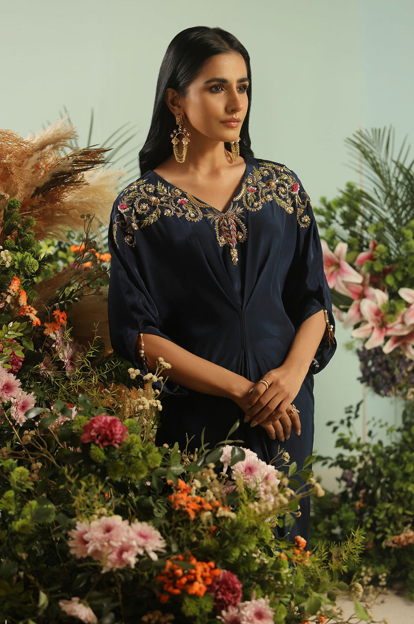 NAVY SEAL BLUE KAFTAN