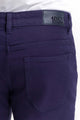 Navy Basic Non Denim Jeans