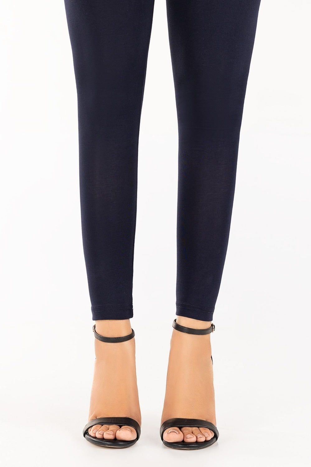 Navy Blue Jersey Tights