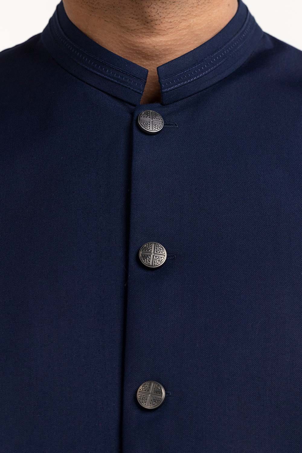 Navy Blue Styling Waistcoat