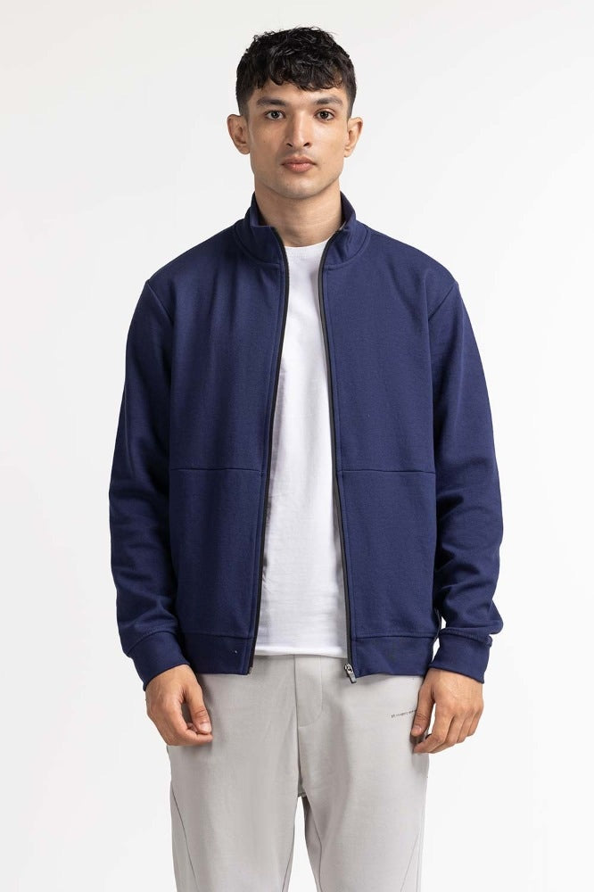Navy Fashion Jacket
