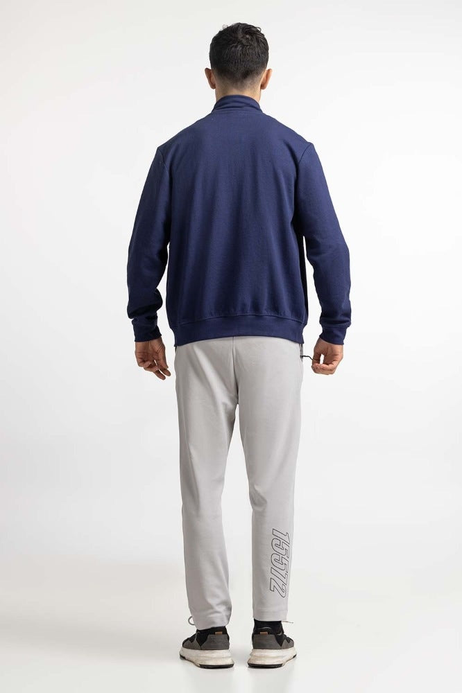 Navy Fashion Jacket