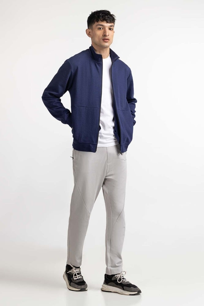 Navy Fashion Jacket