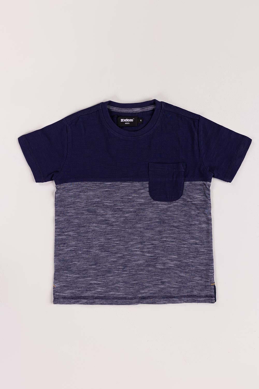 Navy Fashion T-Shirt KIDS-JGP-D01-02