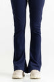 Navy Knit Trouser
