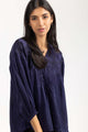 Navy Woven Blouse