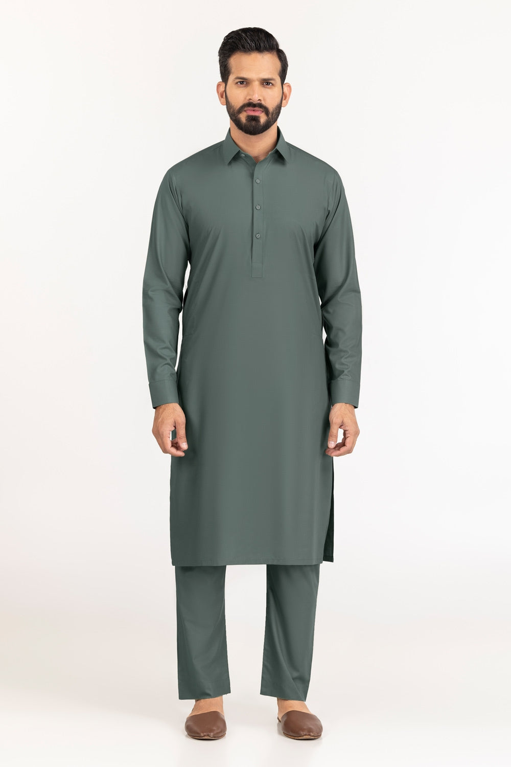 Nawab Latha Unstitched Fabric Cotton-Lf