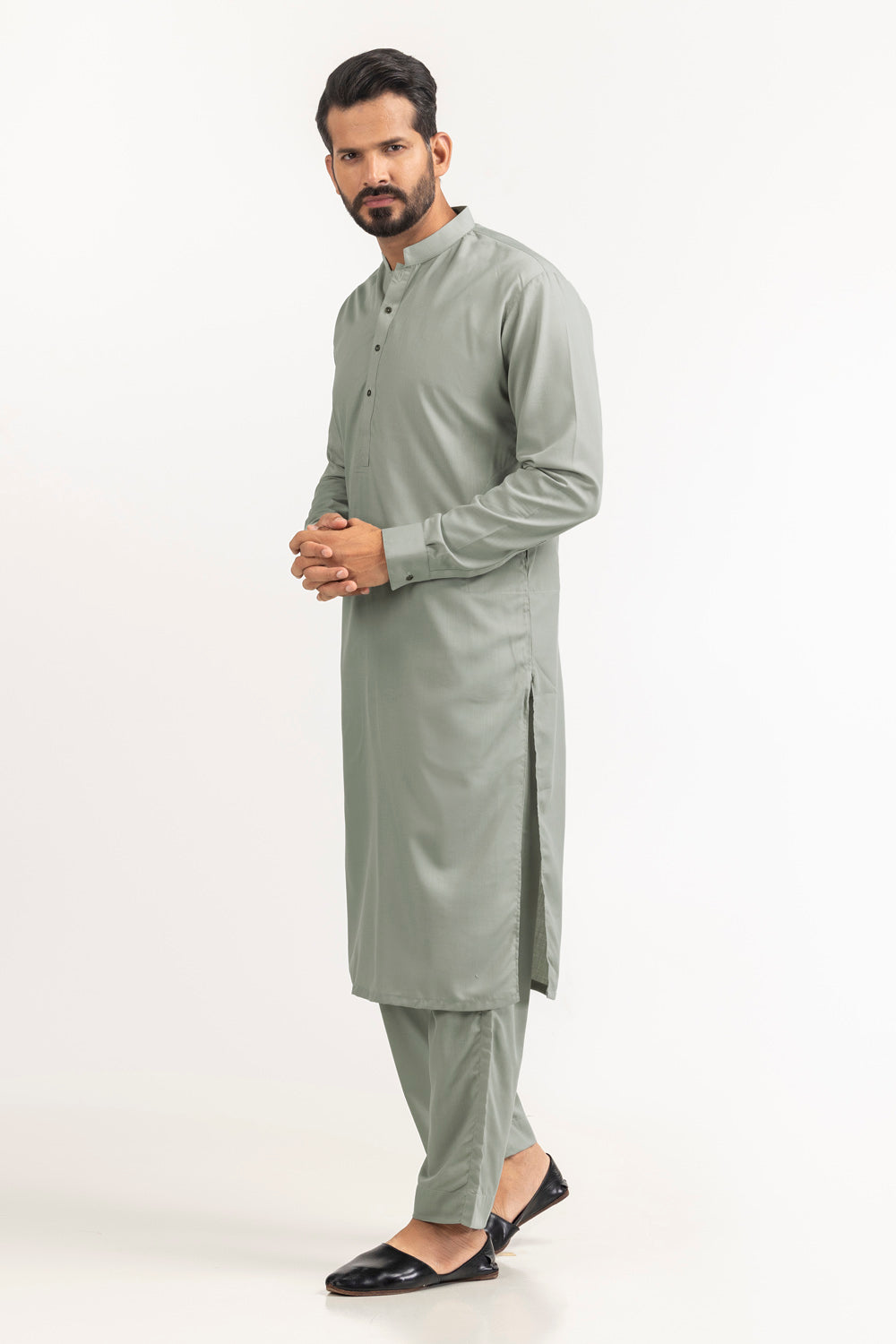Nawab Latha Unstitched Fabric Cotton-Lf