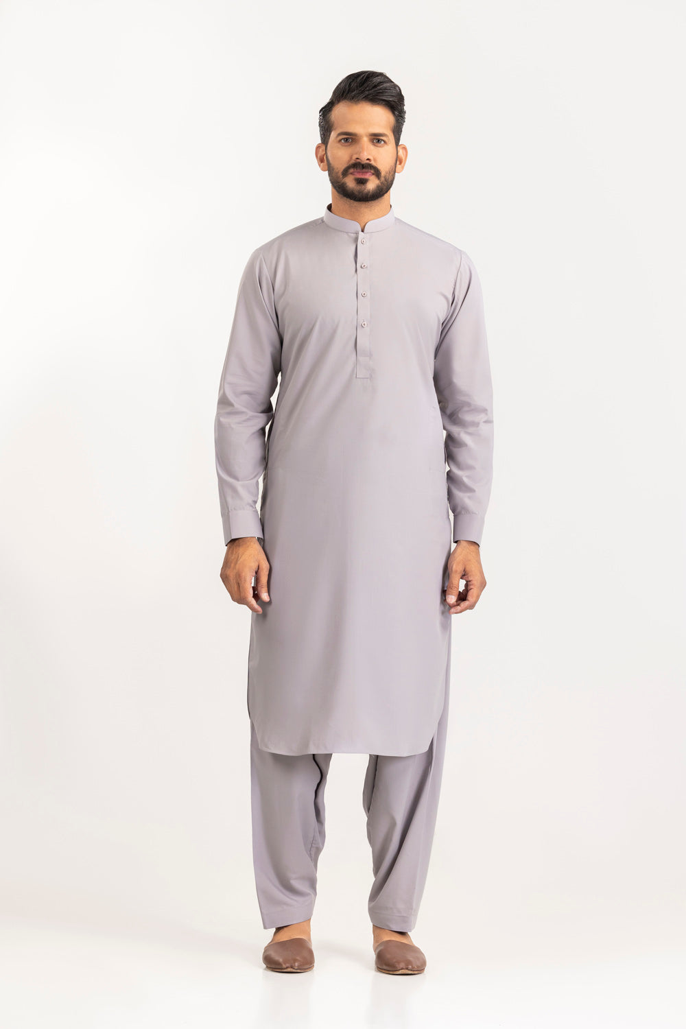 Nawab Latha Unstitched Fabric Cotton-Lf