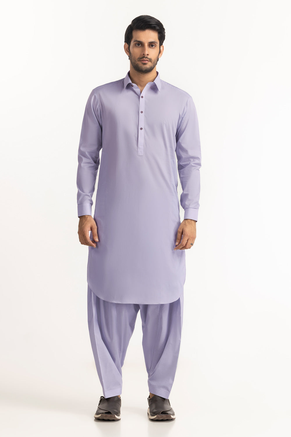 Nawab Latha Unstitched Fabric Cotton-Lf