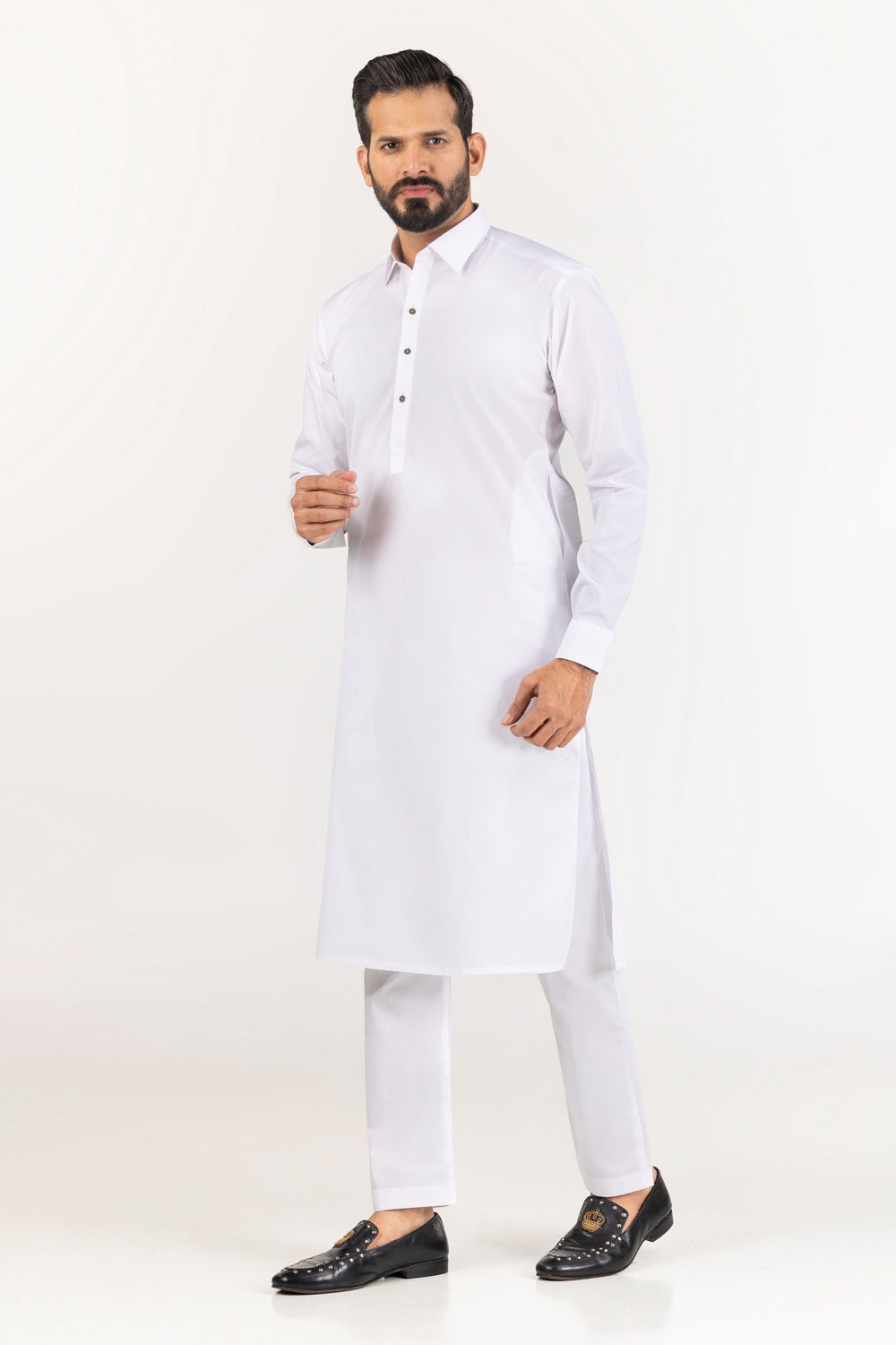 Nawab Latha Unstitched Fabric Cotton-Lf