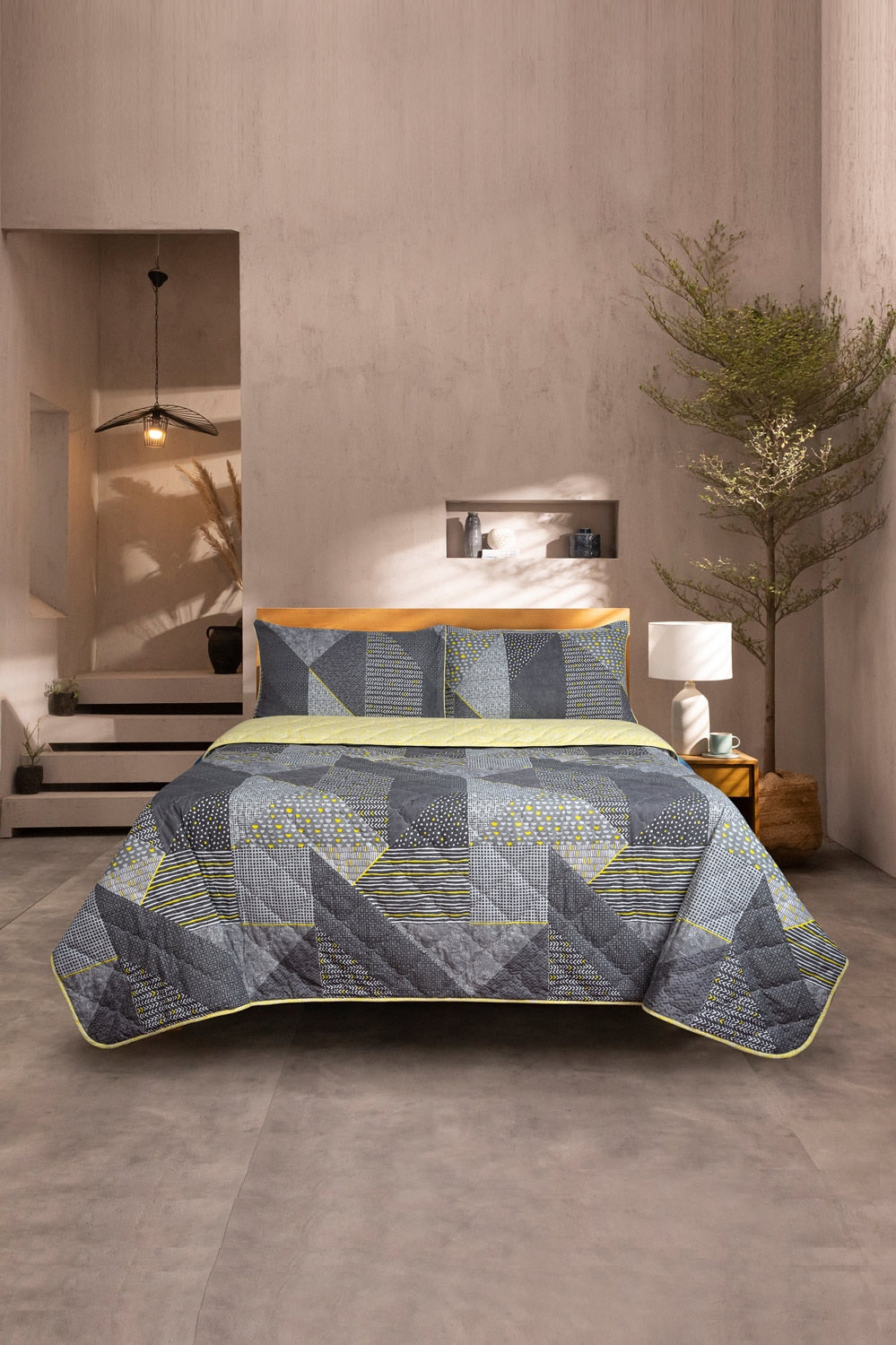 Neo Abstract T-150 Bed Throw
