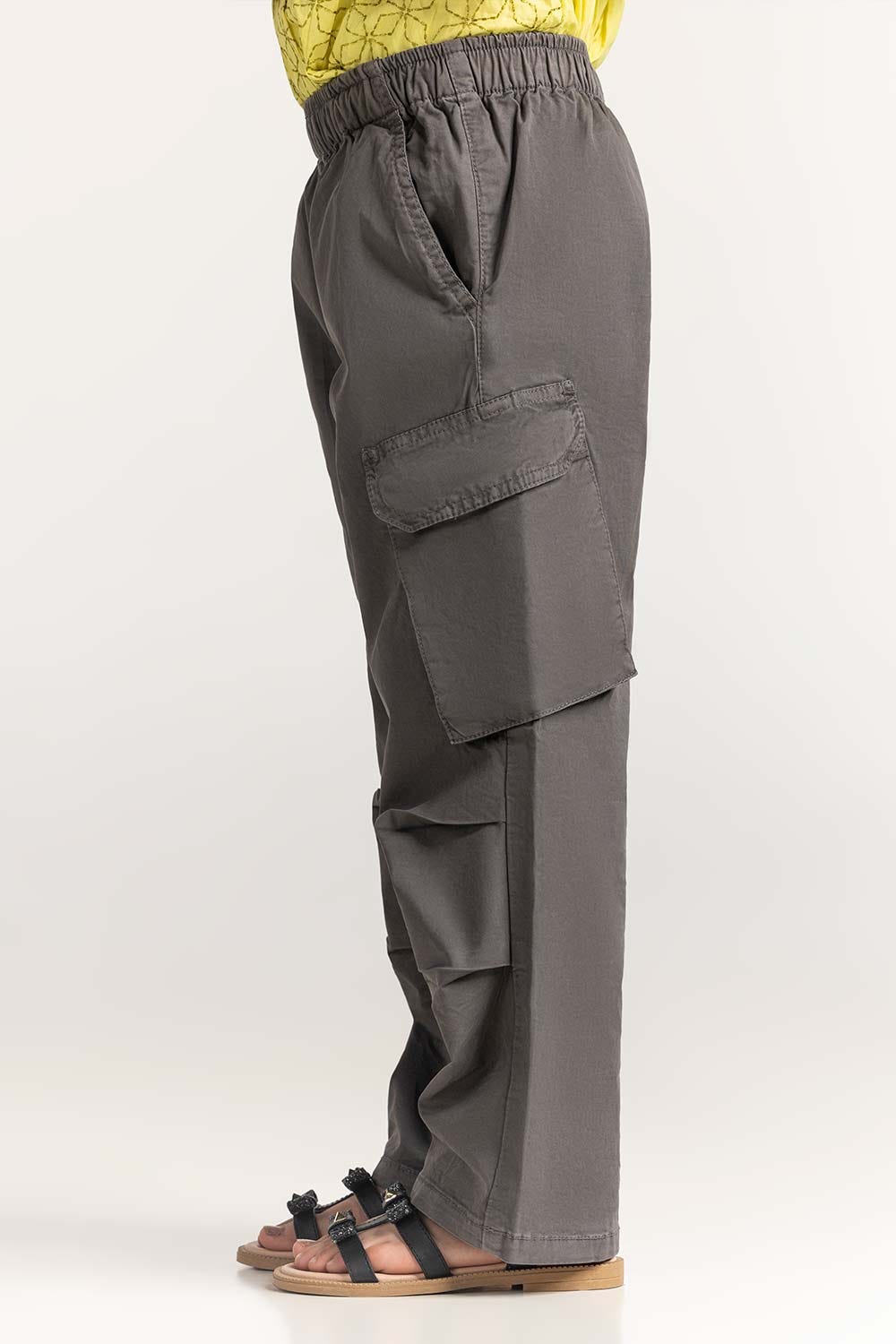 Non- Denim Cargo Trouser