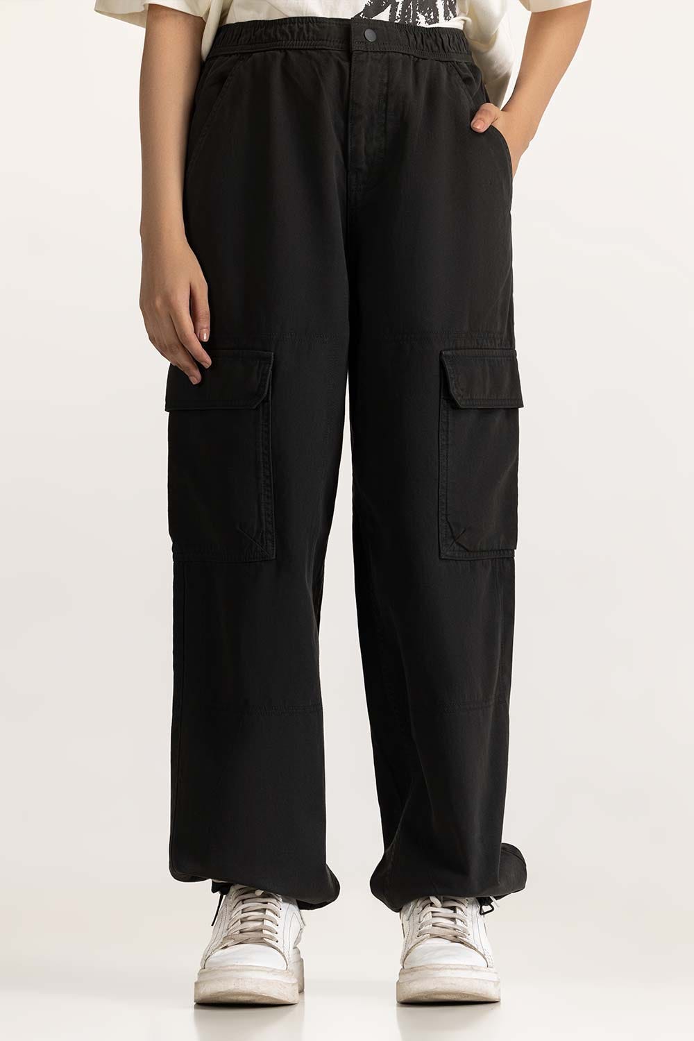 Non-Denim Cargo Trouser