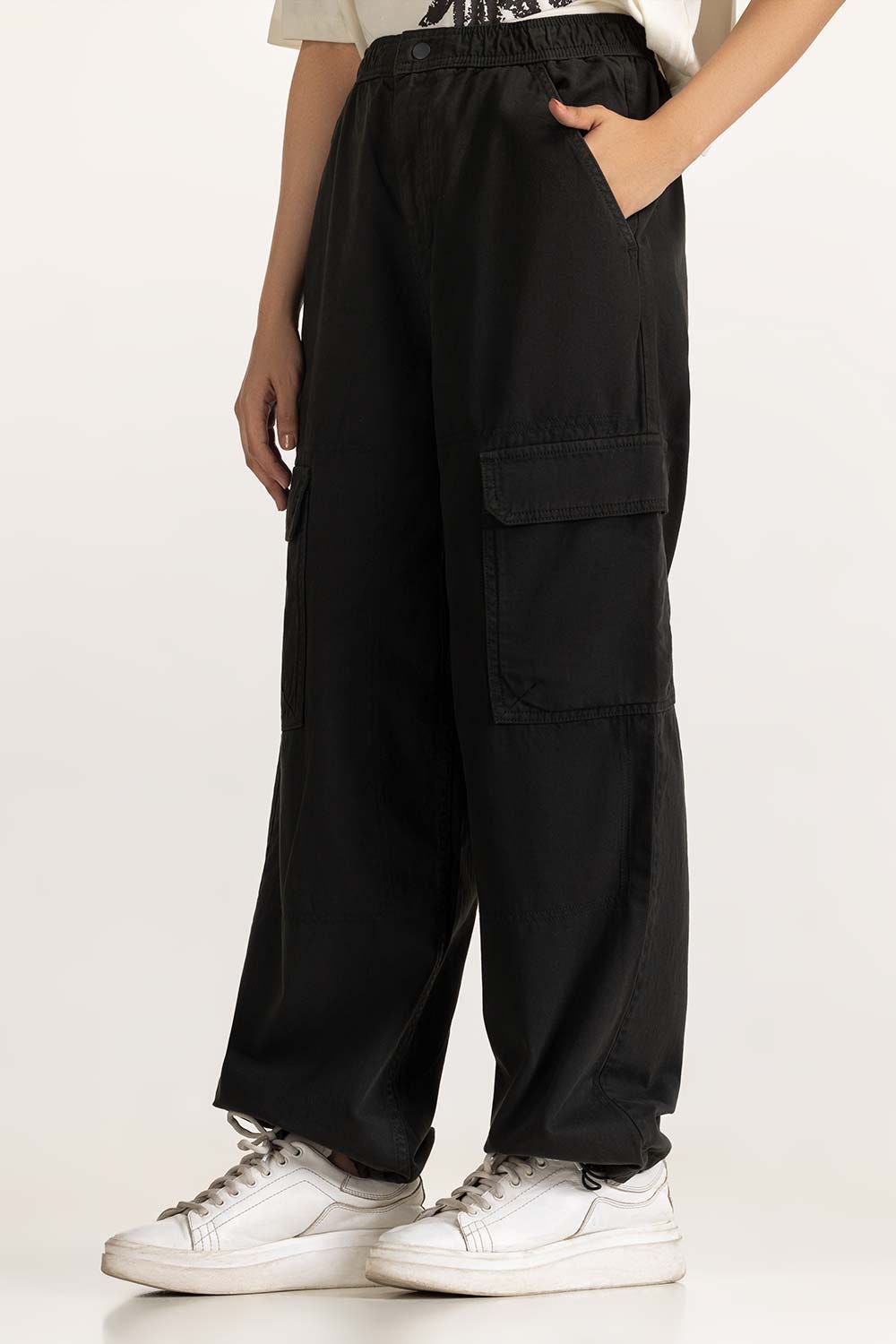 Non-Denim Cargo Trouser