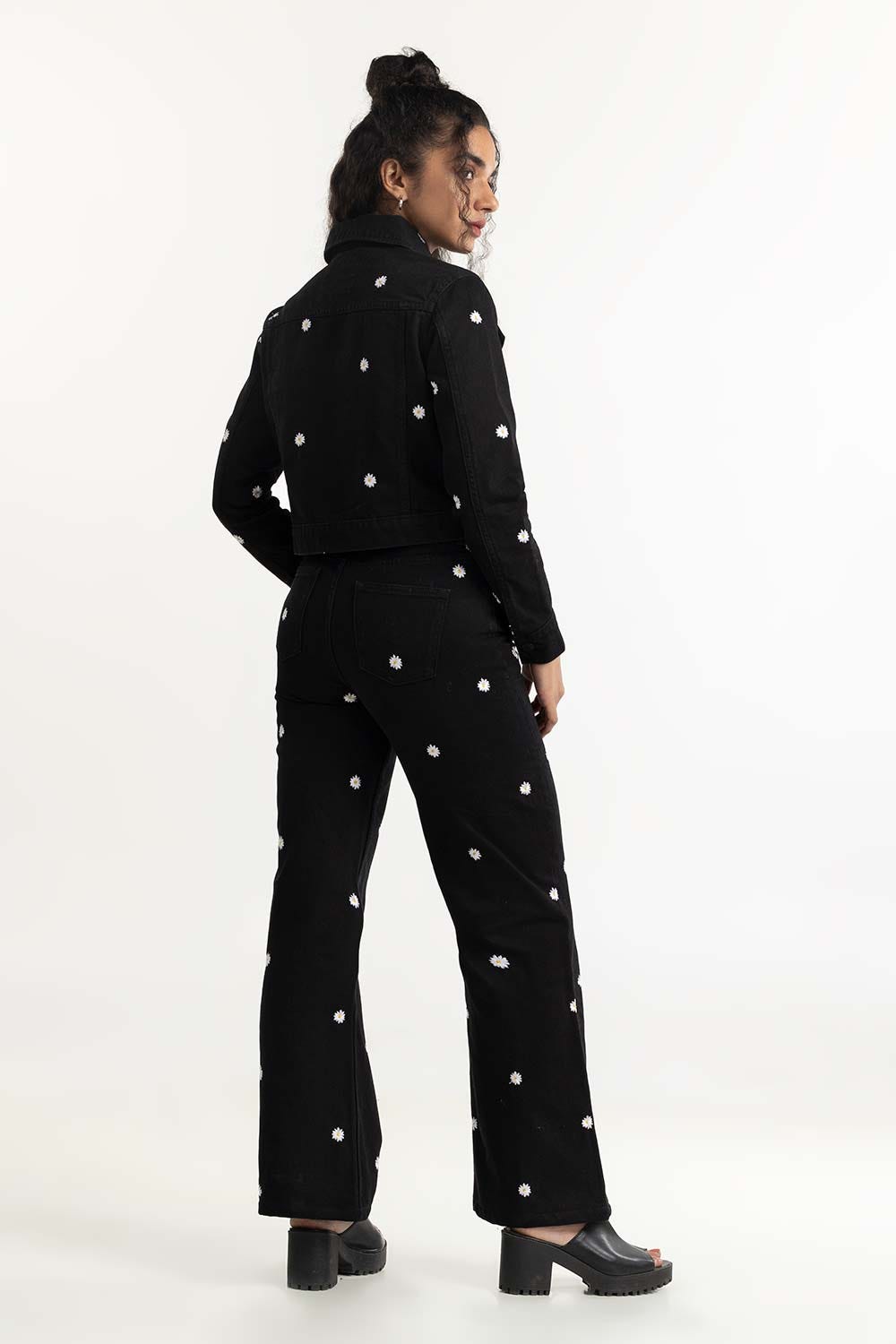 Black Non Denim Pant