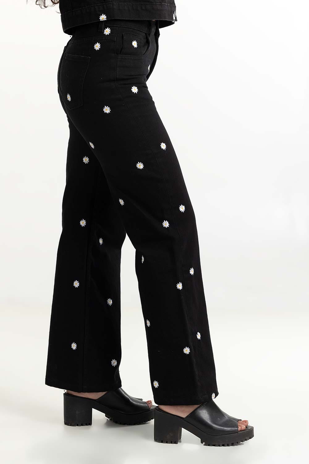 Black Non Denim Pant