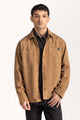 Non Denim Shacket