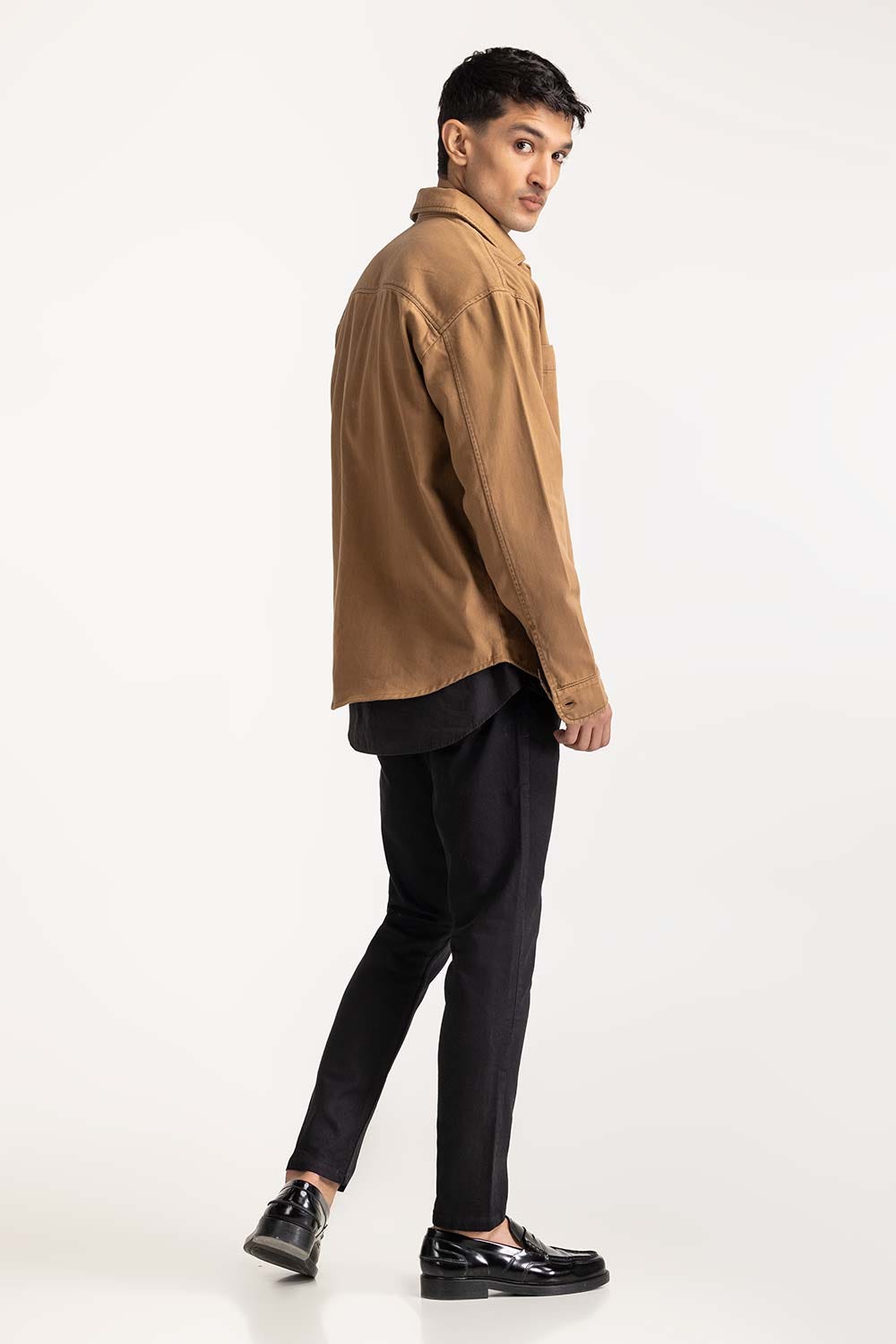 Non Denim Shacket