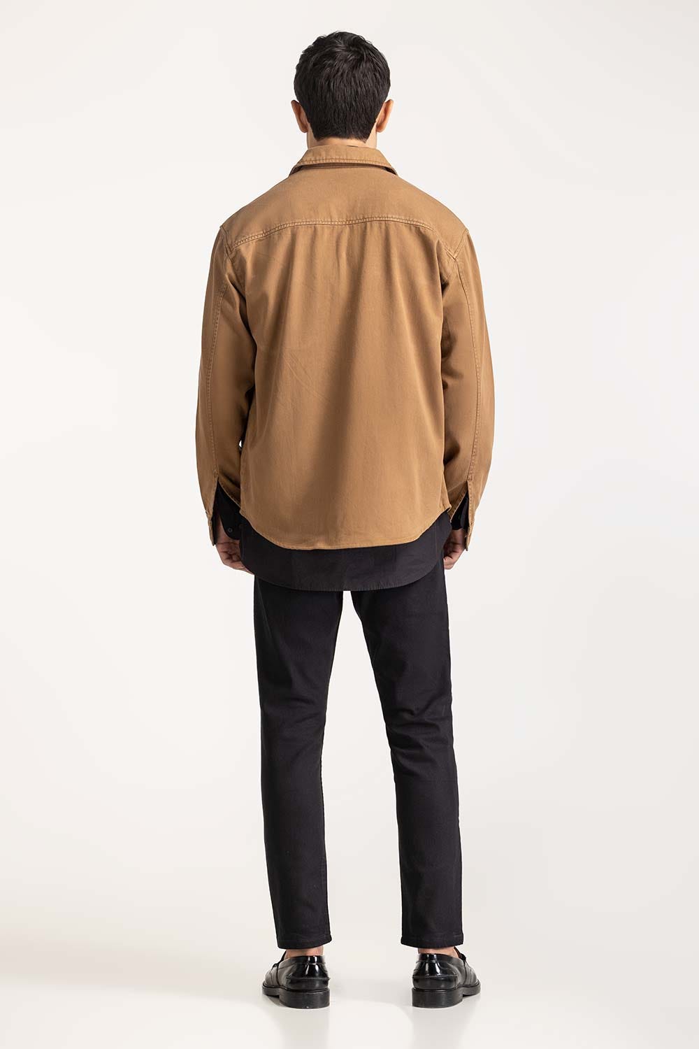 Non Denim Shacket