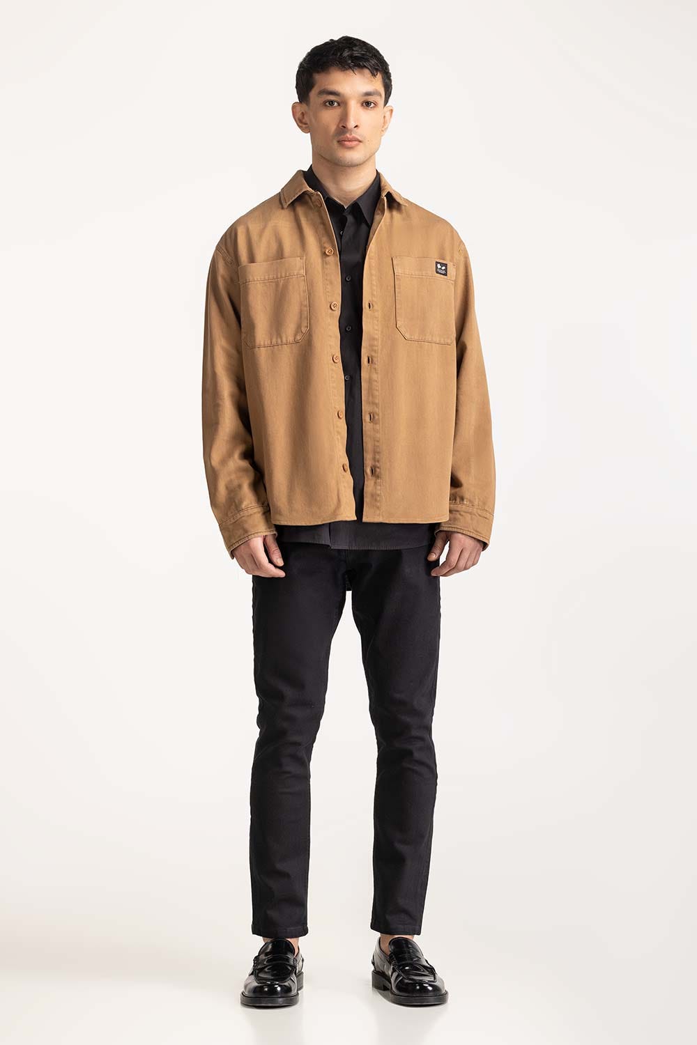 Non Denim Shacket