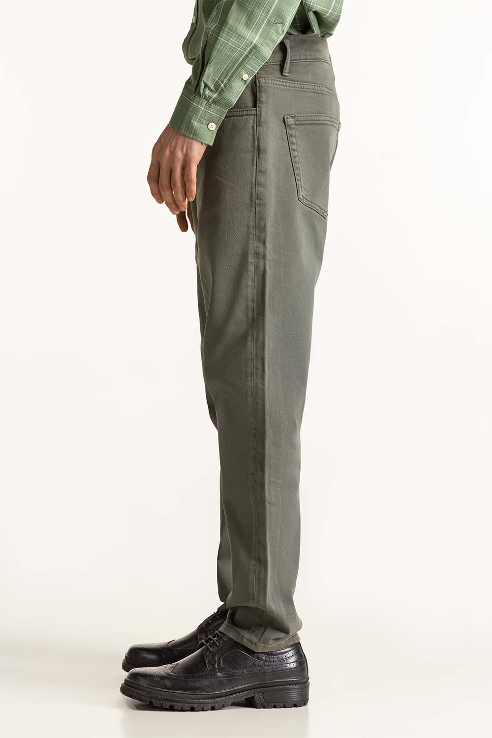 Non Denim Trouser