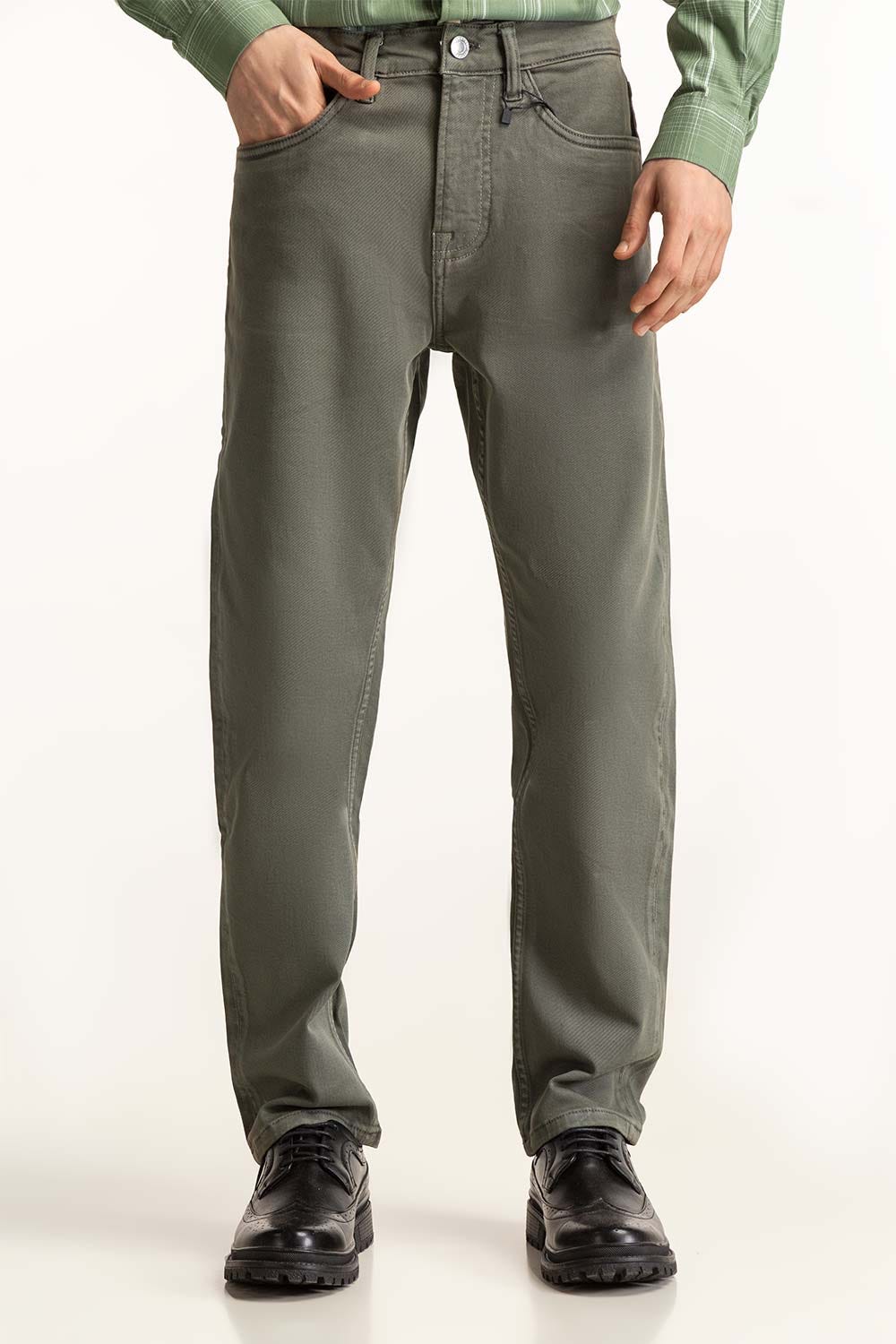Non Denim Trouser