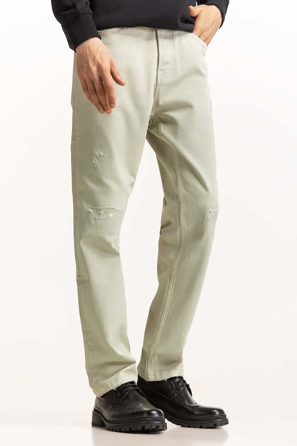 Non Denim Trouser
