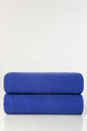 Ocean Waffle Bed Throw