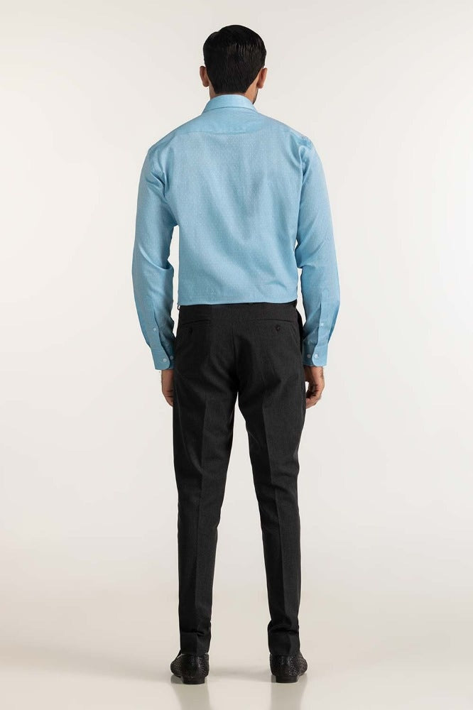 Ocean Yarn Dyed Formal Shirt
