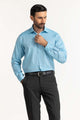 Ocean Yarn Dyed Formal Shirt