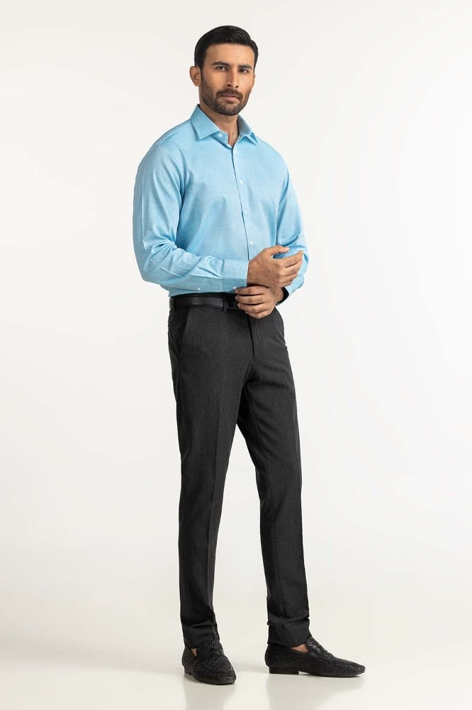 Ocean Yarn Dyed Formal Shirt