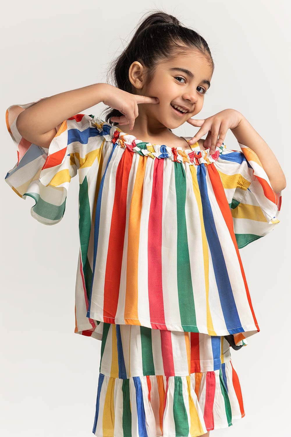 Off Shoulder Blouse