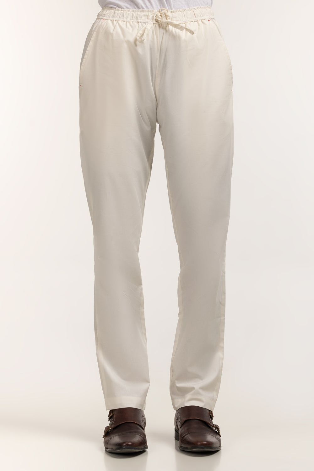 Off White Basic Pajama