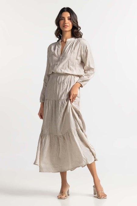 Off White Dress