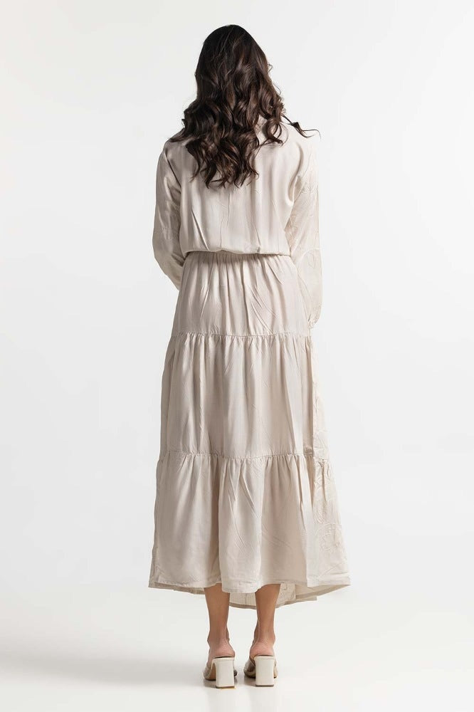 Off White Dress