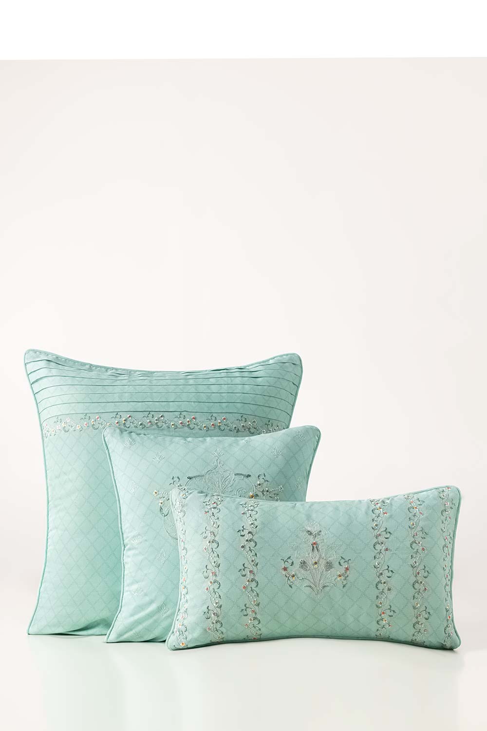 Opal Charm T-200 Euro Sham Cushion Cover