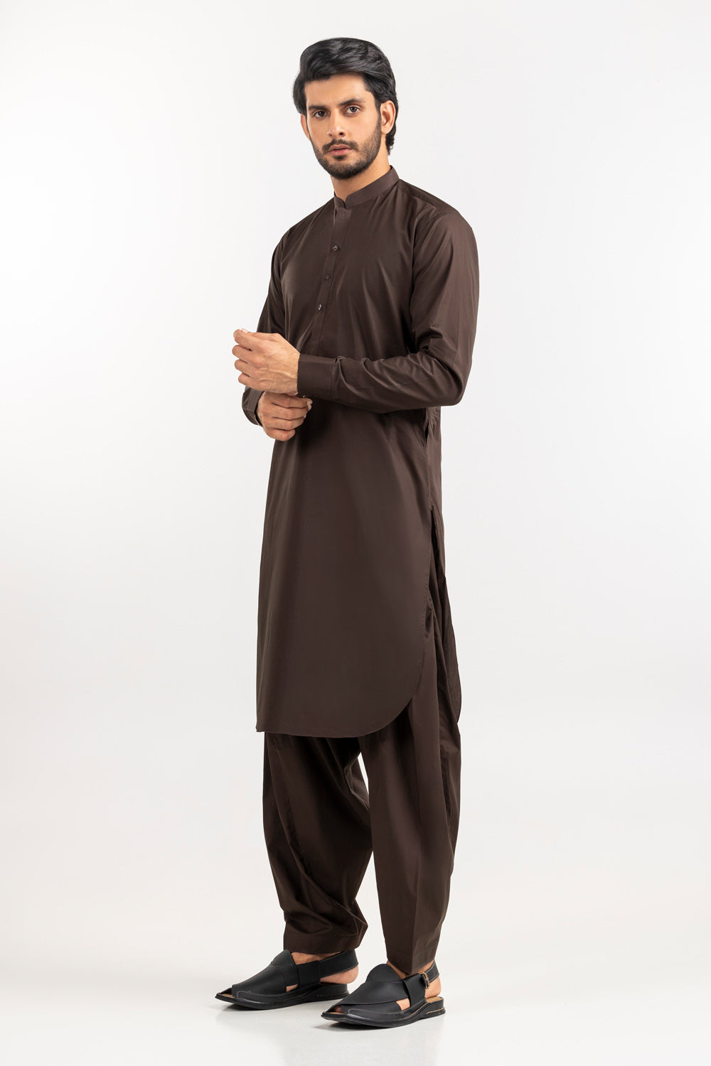 Optima Latha Unstitched Fabric Cotton