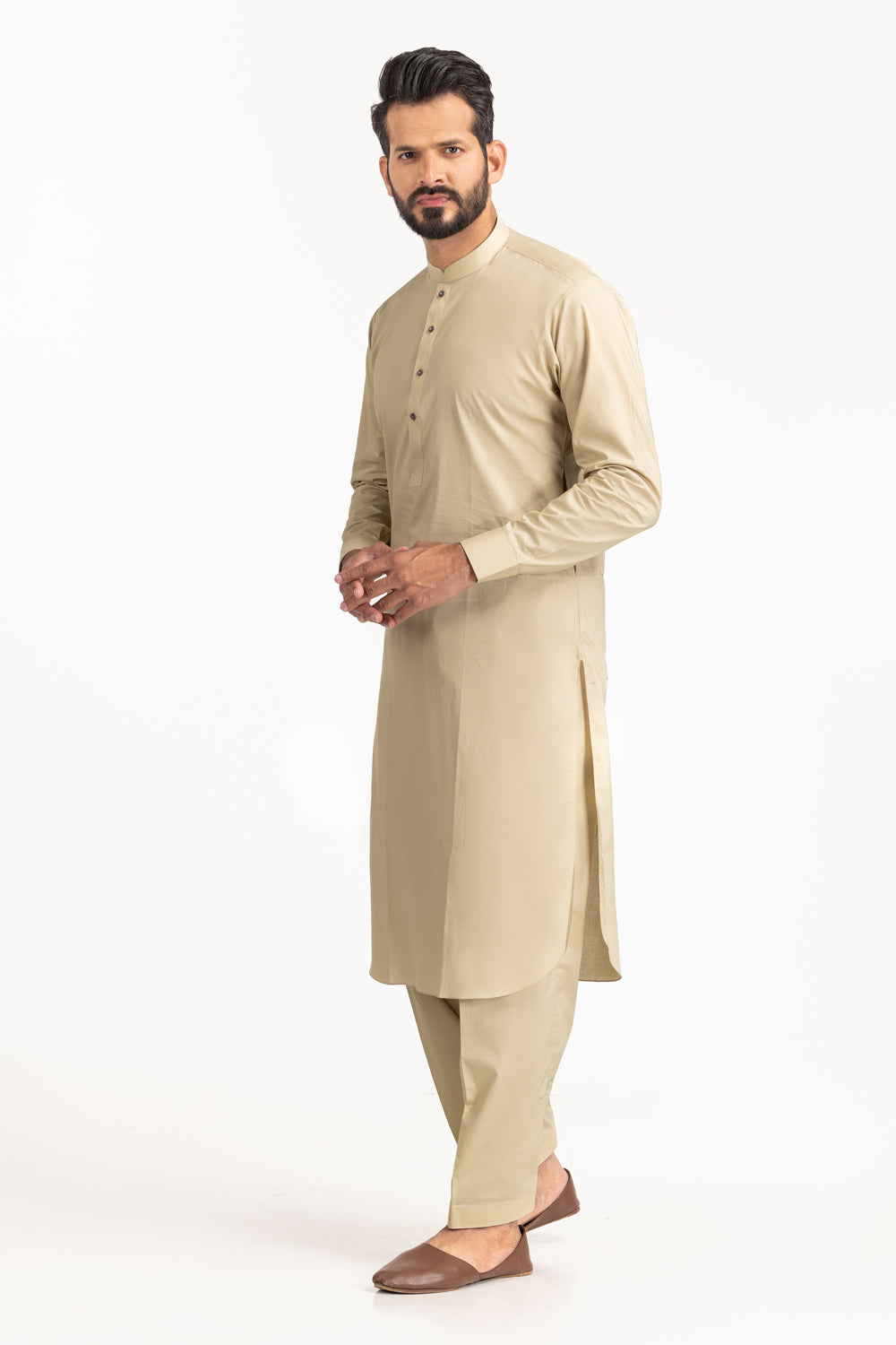 Optima Latha Unstitched Fabric Cotton
