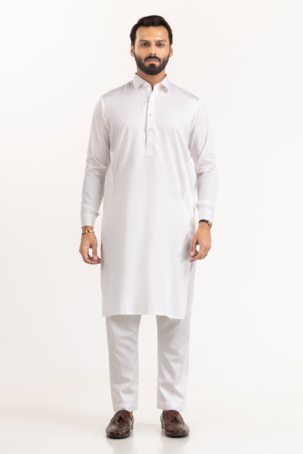 Optima Latha Unstitched Fabric Cotton