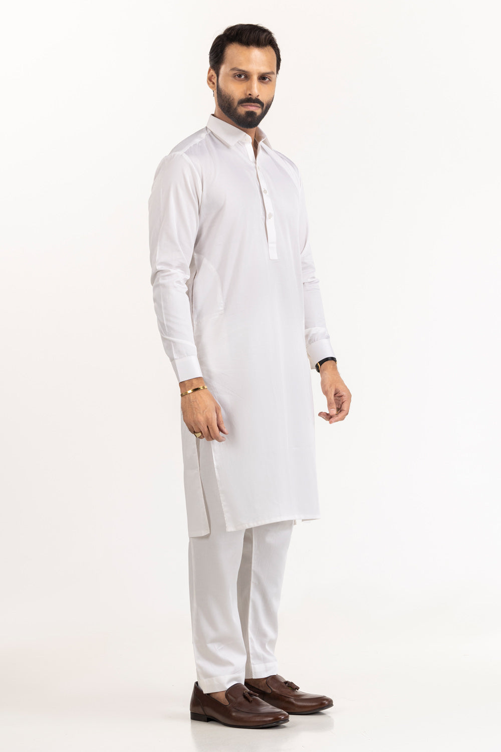 Optima Latha Unstitched Fabric Cotton