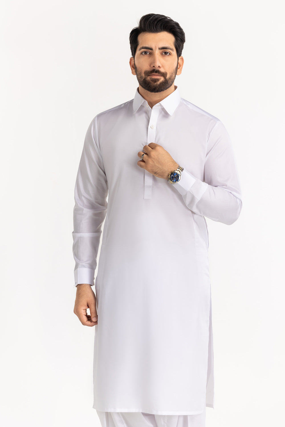 Optima Latha Unstitched Fabric Cotton