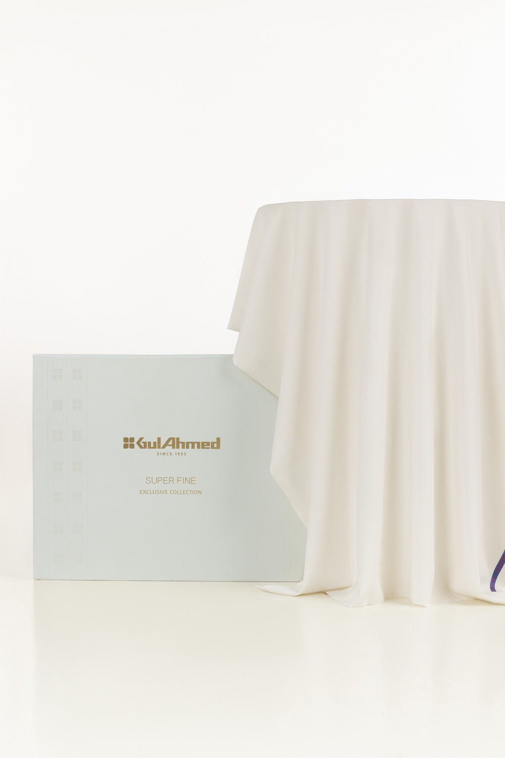 Opus Fevour Unstitched Fabric Blended With Gift Box