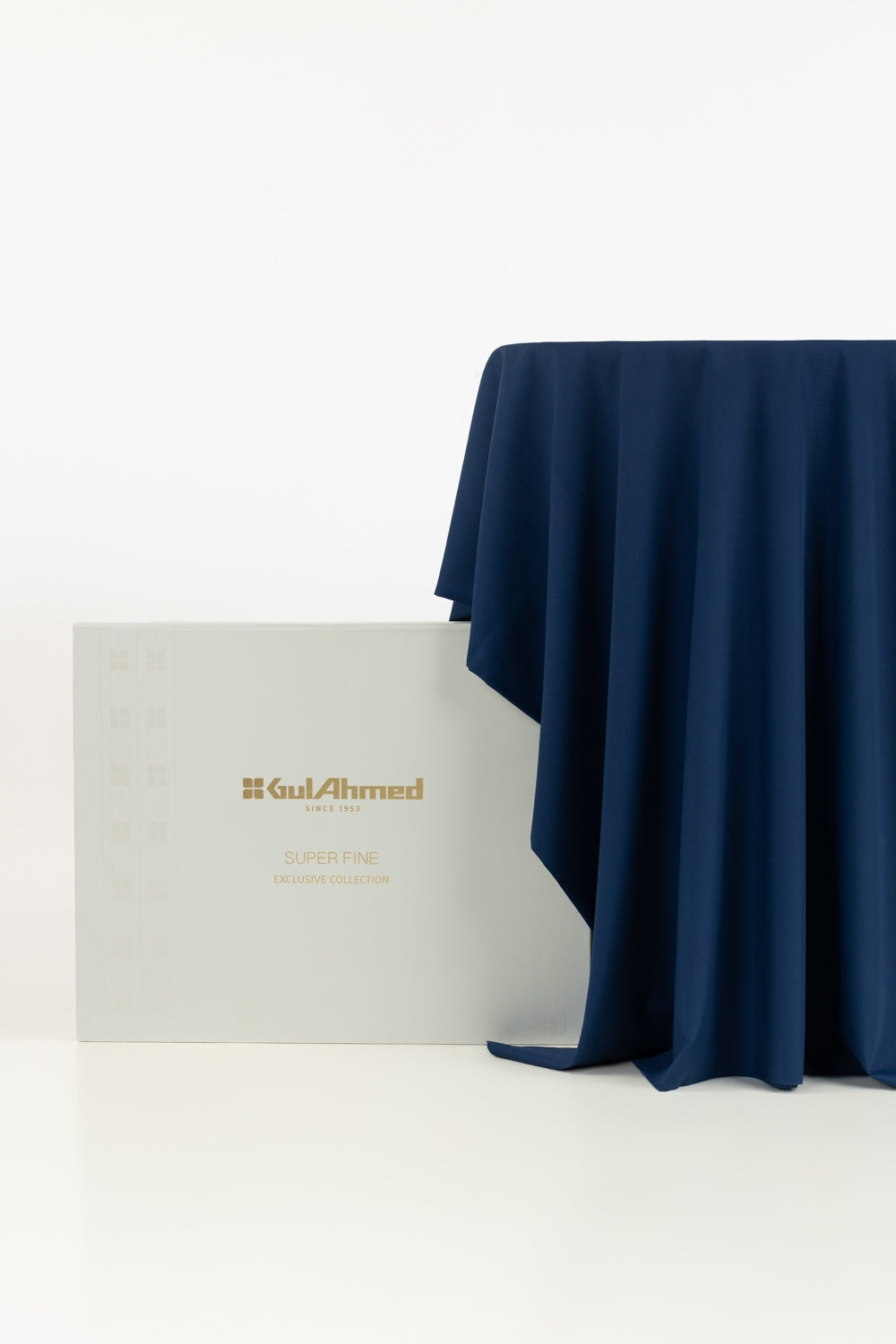 Opus Fevour Unstitched Fabric Blended With Gift Box