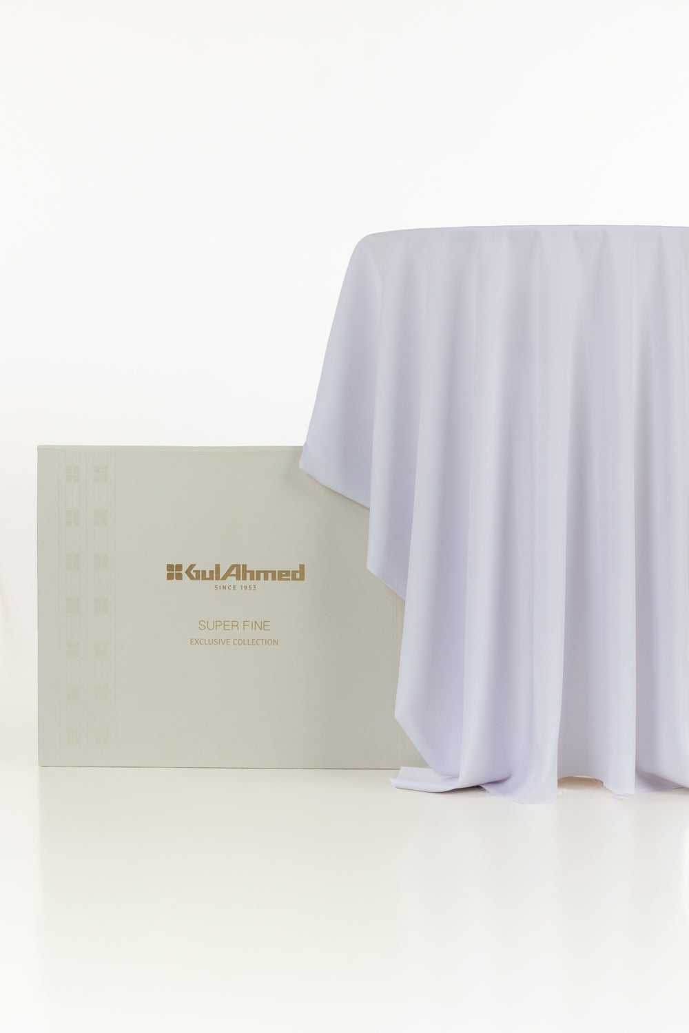 Opus Fevour Unstitched Fabric Blended With Gift Box
