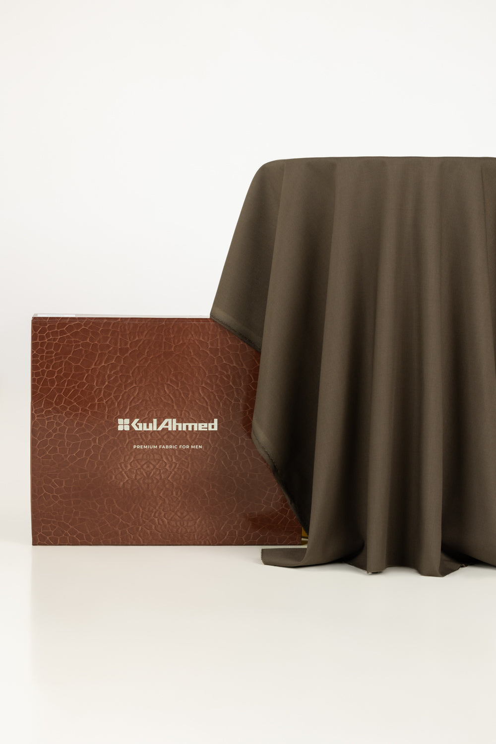 Opus Slate Unstitched Fabric Blended With Gift Box