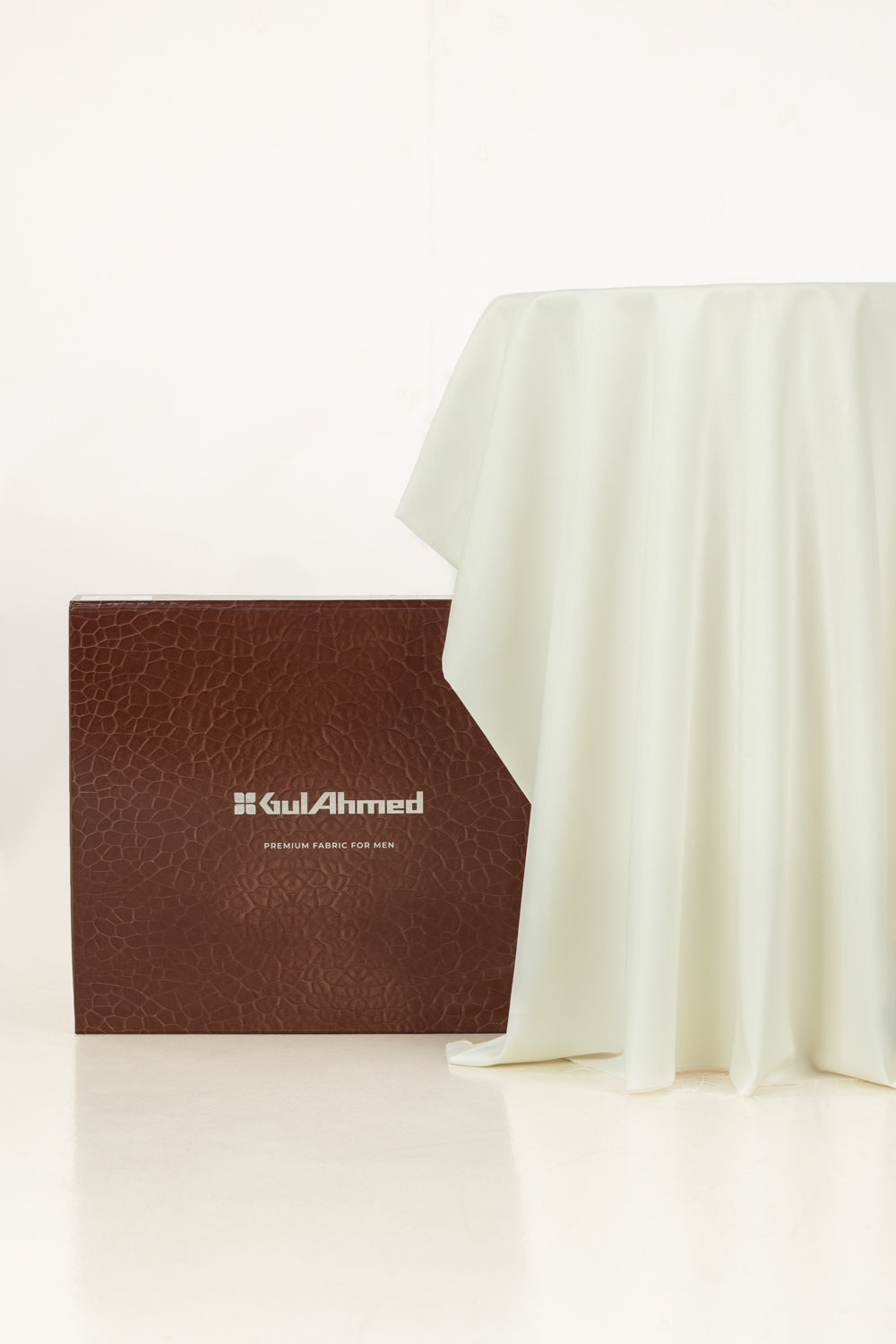 Opus Slate Unstitched Fabric Blended With Gift Box