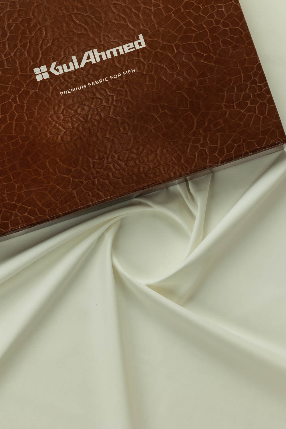 Opus Slate Unstitched Fabric Blended With Gift Box