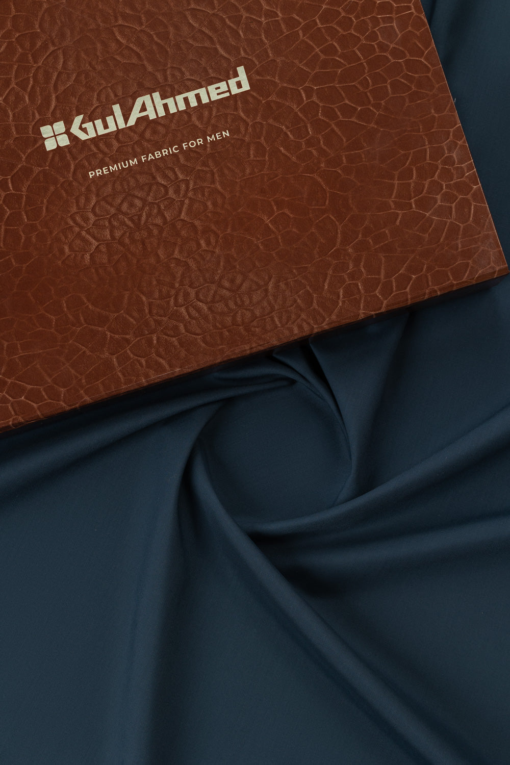 Opus Slate Unstitched Fabric Blended With Gift Box