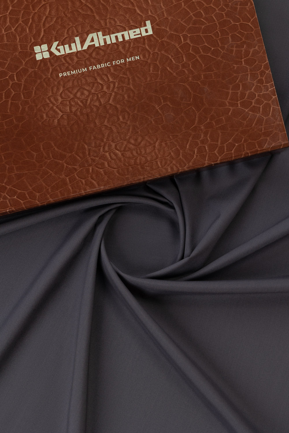 Opus Slate Unstitched Fabric Blended With Gift Box